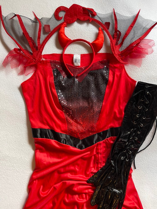 Glam Devil Costume