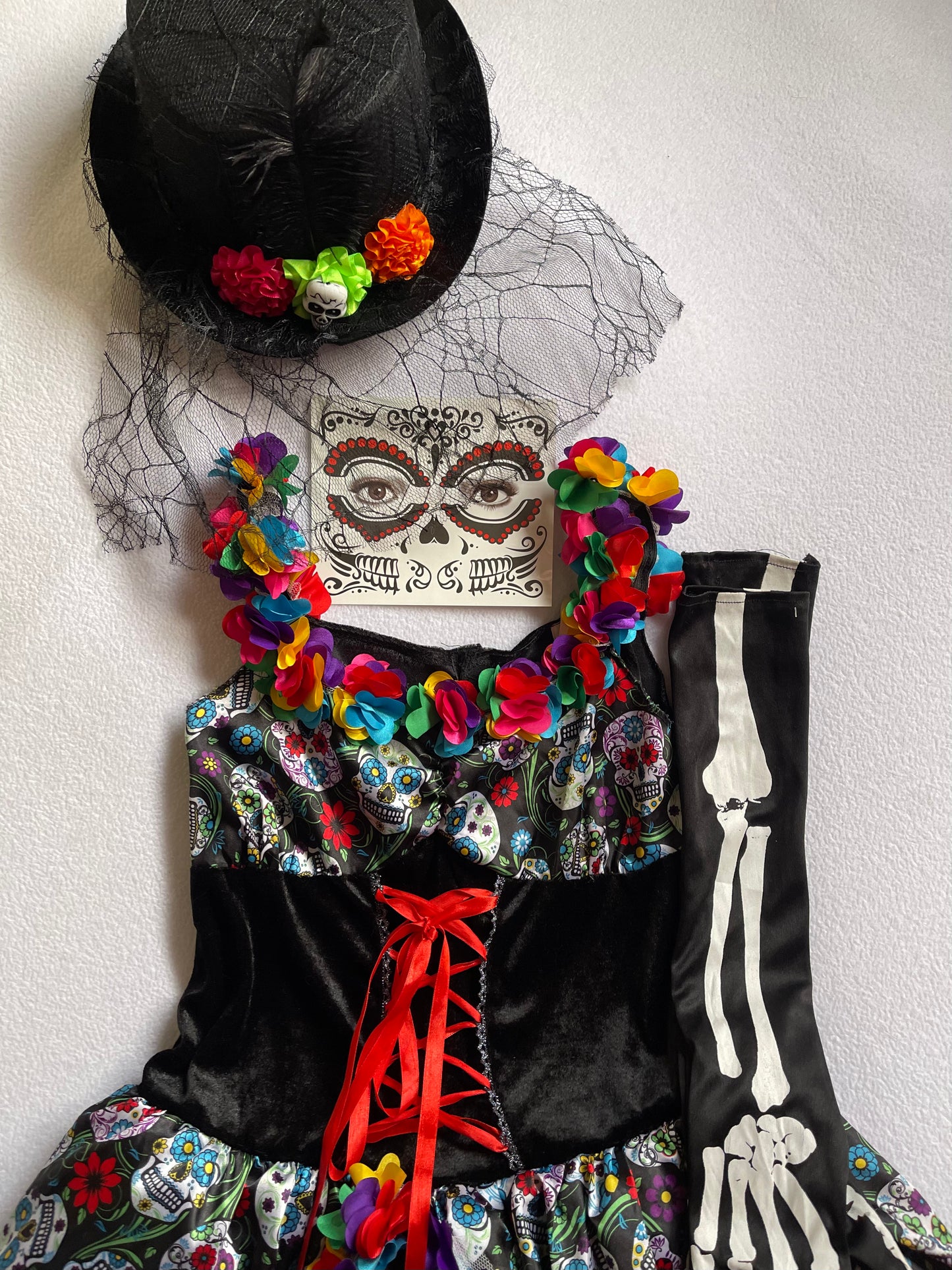 Sugar Skull Costume