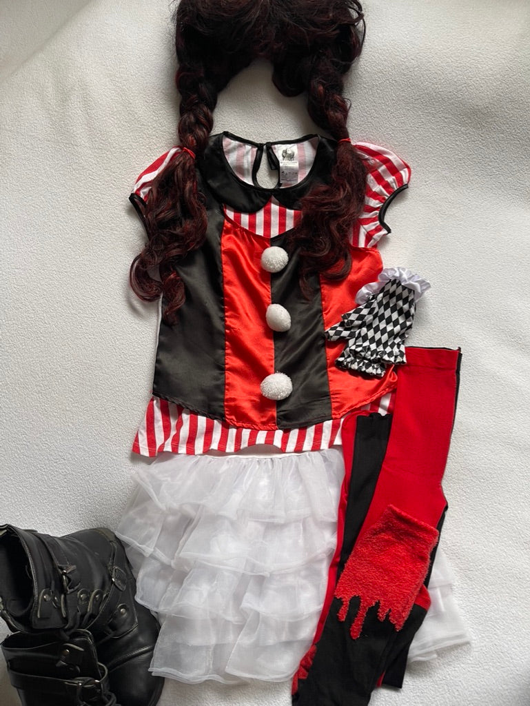 Killer Clown Costume