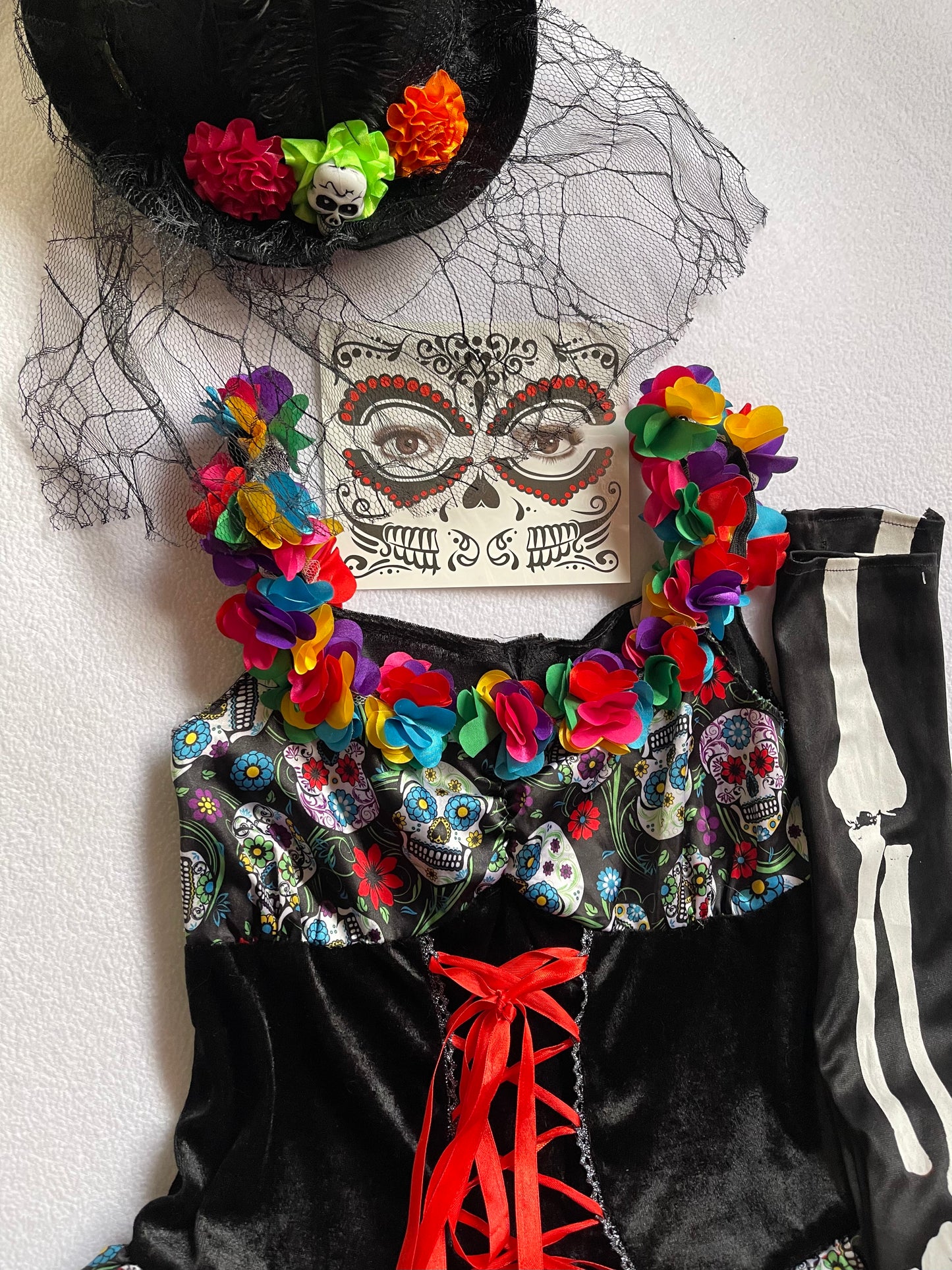 Sugar Skull Costume