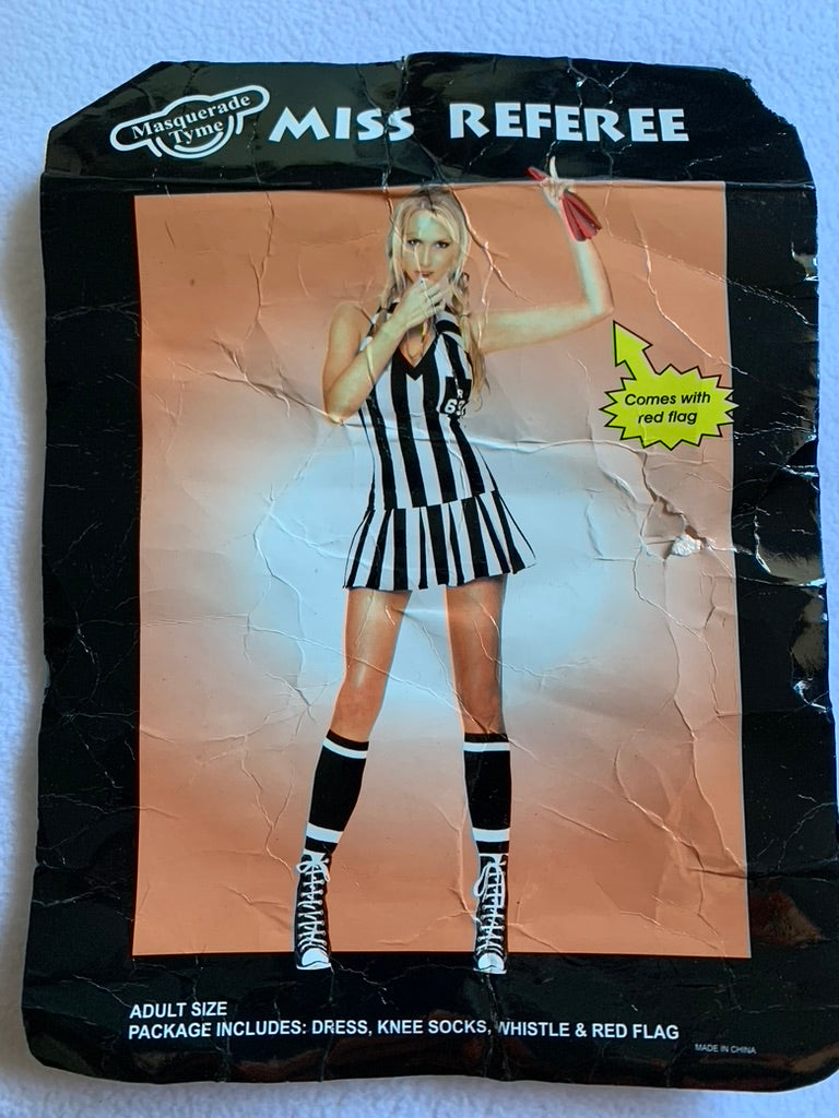 Miss Referee Costume