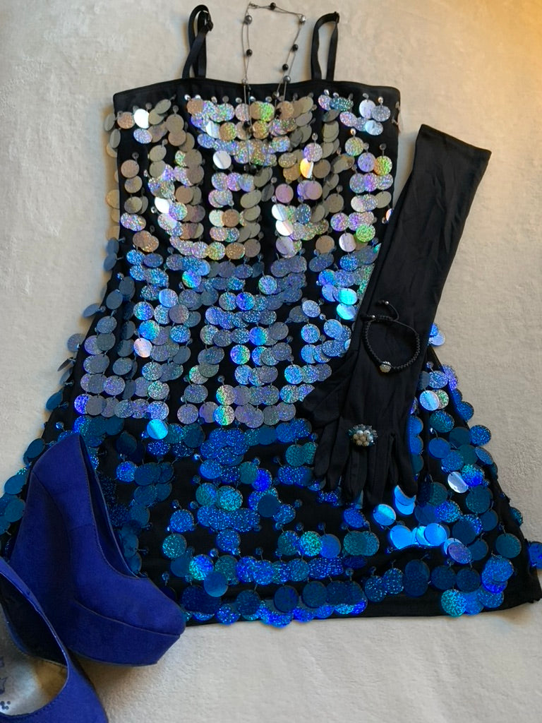 Disco Diva Costume