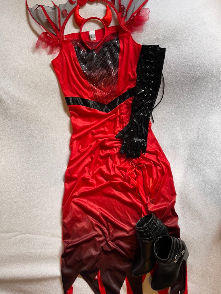 Glam Devil Costume