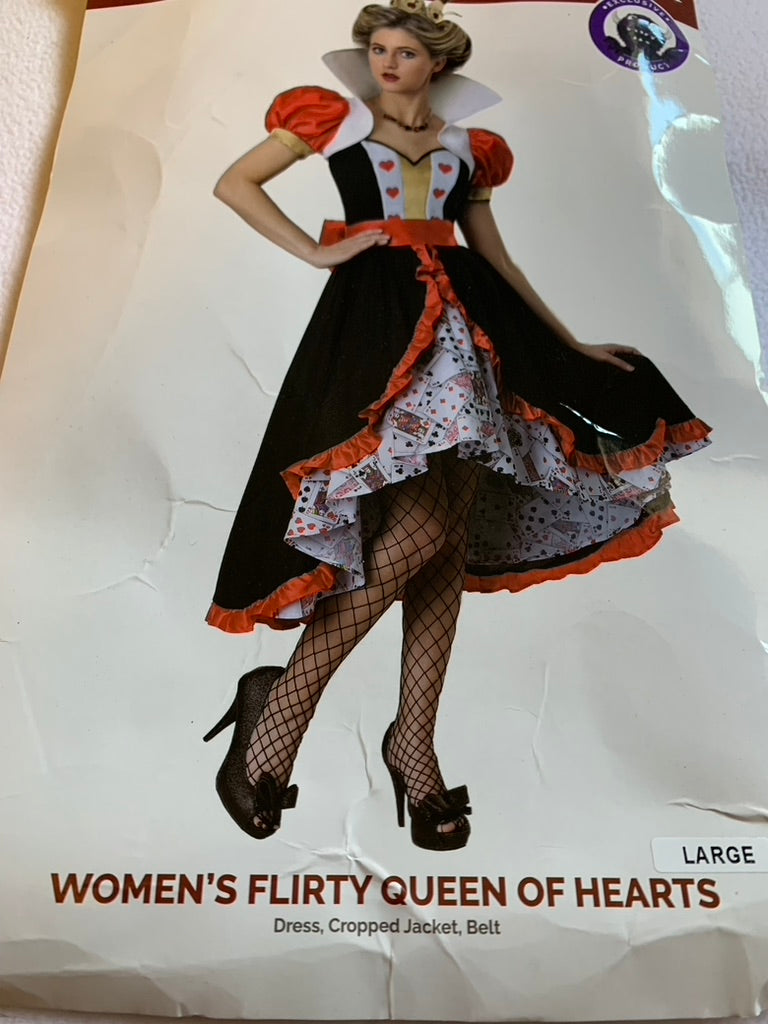 Queen of Hearts Costume