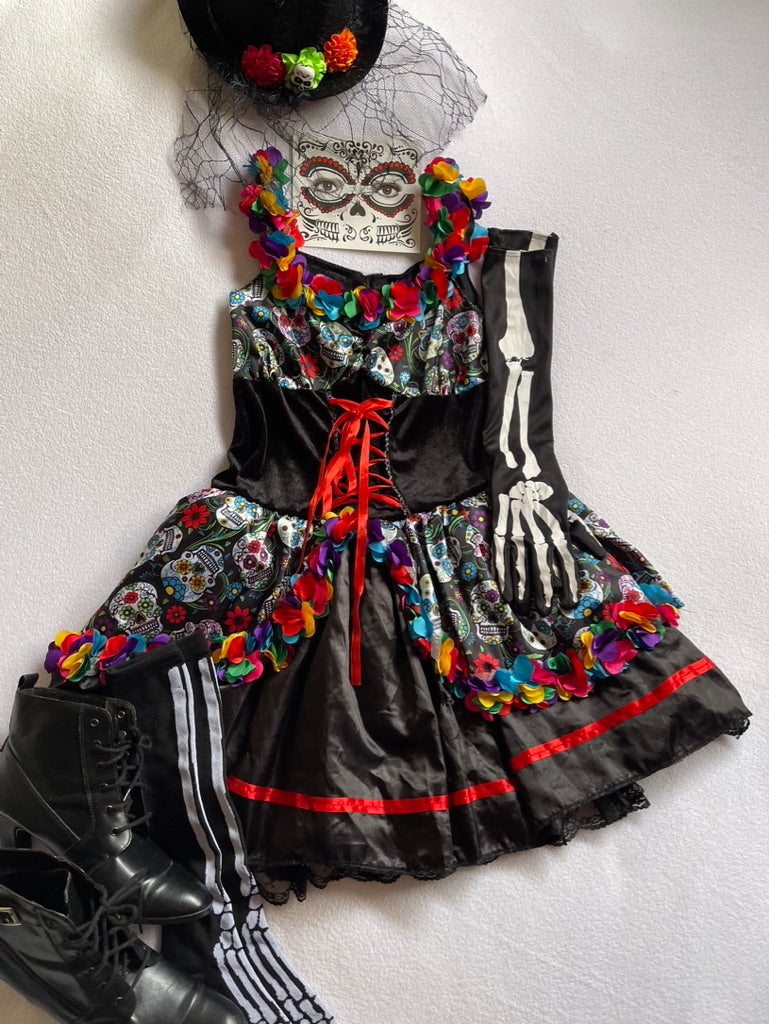 Sugar Skull Costume