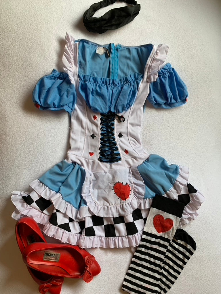 Alice In Wonderland Costume