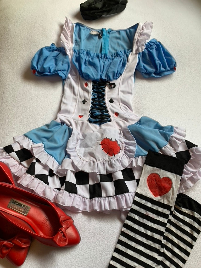 Alice In Wonderland Costume