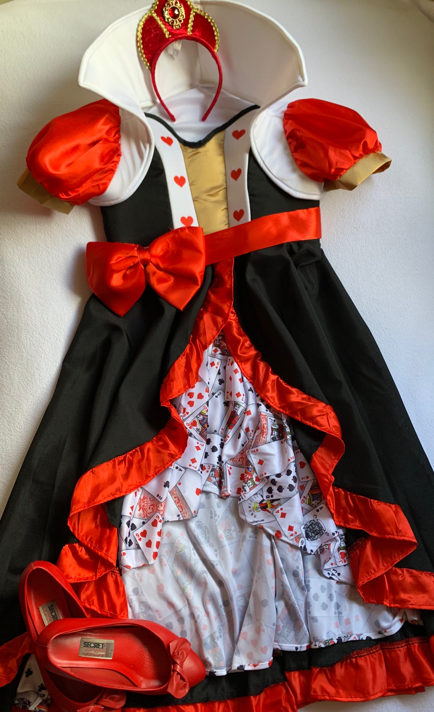 Queen of Hearts Costume