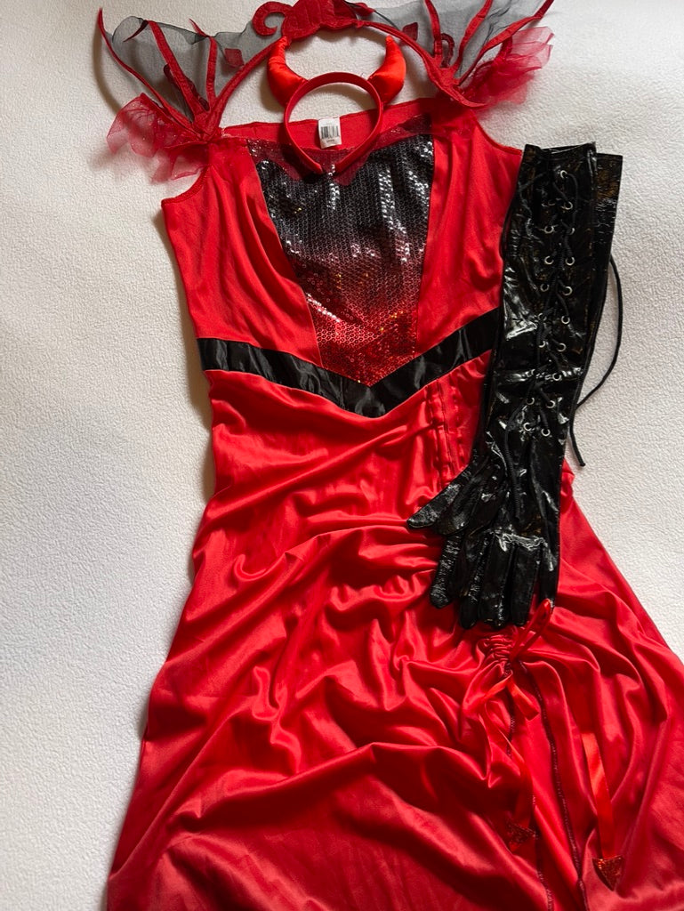 Glam Devil Costume