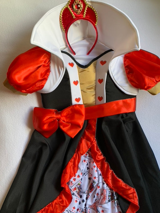 Queen of Hearts Costume