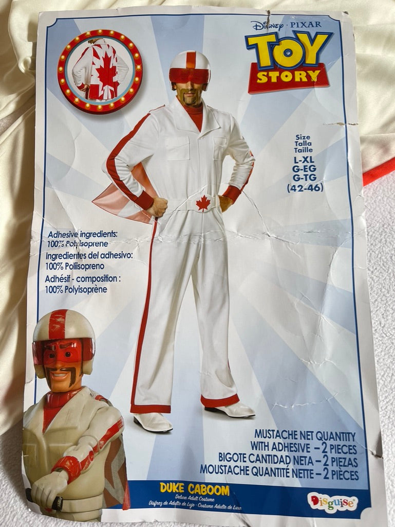 Duke Caboom Costume